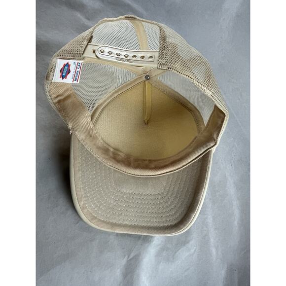 Smiley Face Snapback Trucker Hat Mesh Vented Adjustable Mesh Back Nissan - Picture 5 of 7